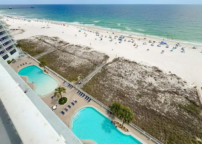 Lighthouse 1012-luxury Beachfront Bonus Bunk Great Amenities 10th-flr *
