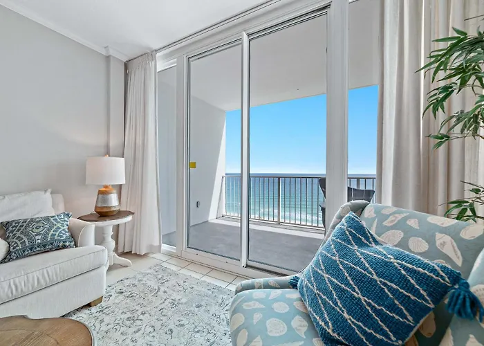 Lighthouse 1012-luxury Beachfront Bonus Bunk Great Amenities 10th-flr *