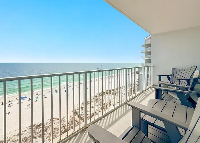 Apartment Lighthouse 1012-luxury Beachfront Bonus Bunk Great Amenities 10th-flr