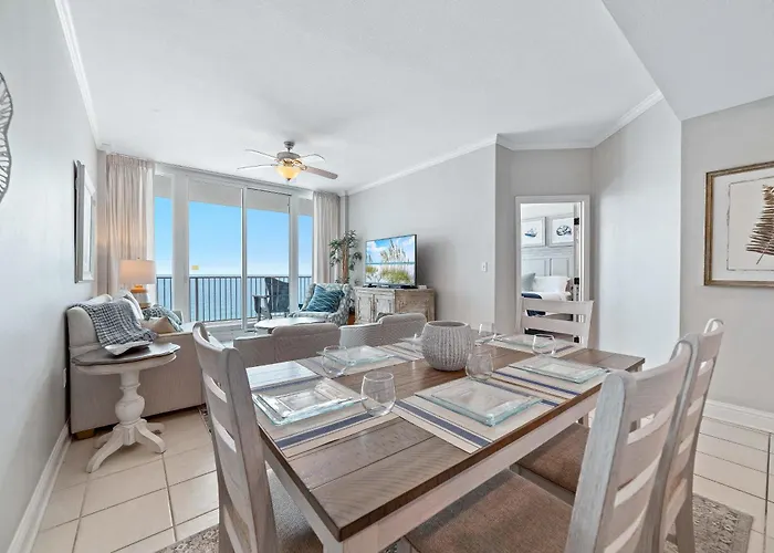 Lighthouse 1012-luxury Beachfront Bonus Bunk Great Amenities 10th-flr Apartment *
