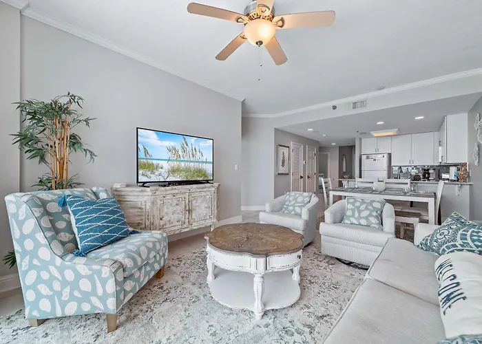 Lighthouse 1012-luxury Beachfront Bonus Bunk Great Amenities 10th-flr Apartment Gulf Shores