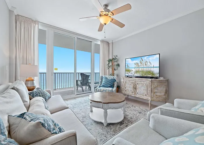 Apartment Lighthouse 1012-luxury Beachfront Bonus Bunk Great Amenities 10th-flr *