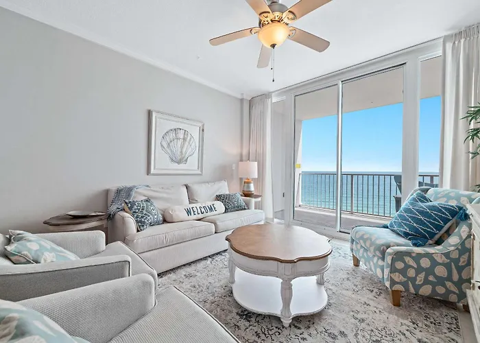 Lighthouse 1012-luxury Beachfront Bonus Bunk Great Amenities 10th-flr Apartment