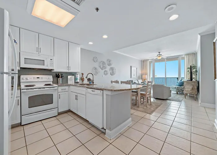 Lighthouse 1012-luxury Beachfront Bonus Bunk Great Amenities 10th-flr Apartment