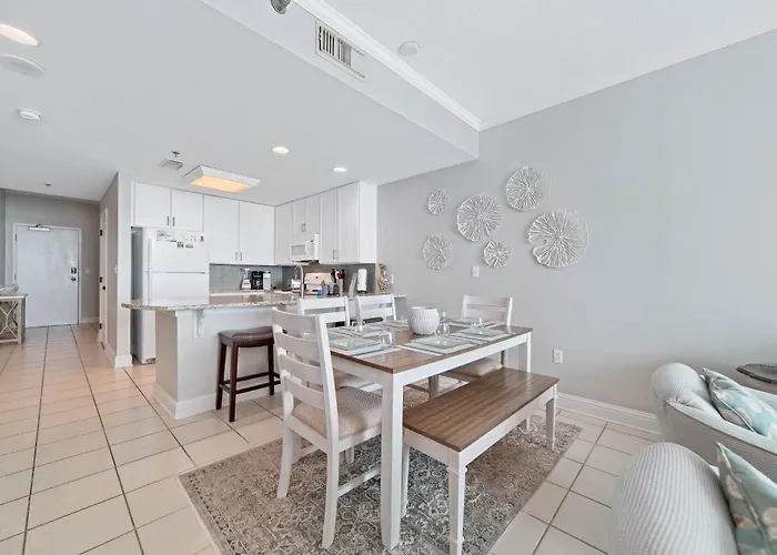 Lighthouse 1012-luxury Beachfront Bonus Bunk Great Amenities 10th-flr Apartment Gulf Shores