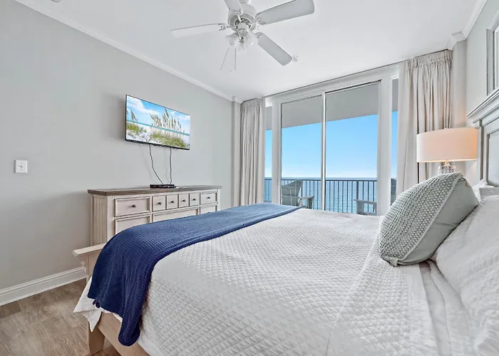 Lighthouse 1012-luxury Beachfront Bonus Bunk Great Amenities 10th-flr Apartment Gulf Shores
