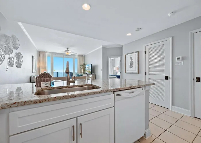 Lighthouse 1012-luxury Beachfront Bonus Bunk Great Amenities 10th-flr * Gulf Shores