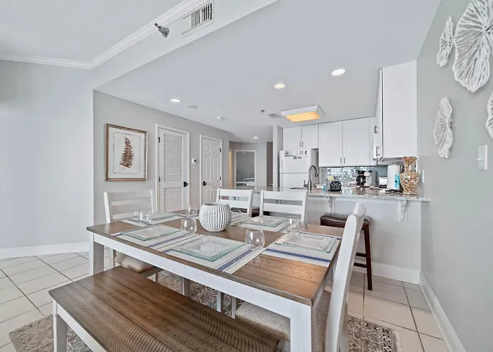 Lighthouse 1012-luxury Beachfront Bonus Bunk Great Amenities 10th-flr