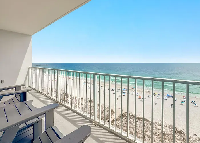 Lighthouse 1012-luxury Beachfront Bonus Bunk Great Amenities 10th-flr