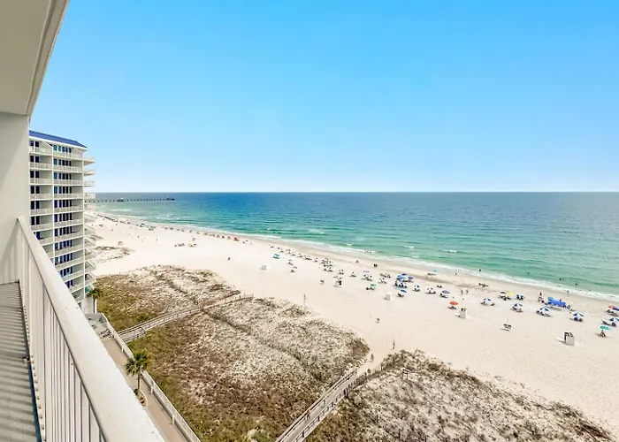 Lighthouse 1012-luxury Beachfront Bonus Bunk Great Amenities 10th-flr Apartment