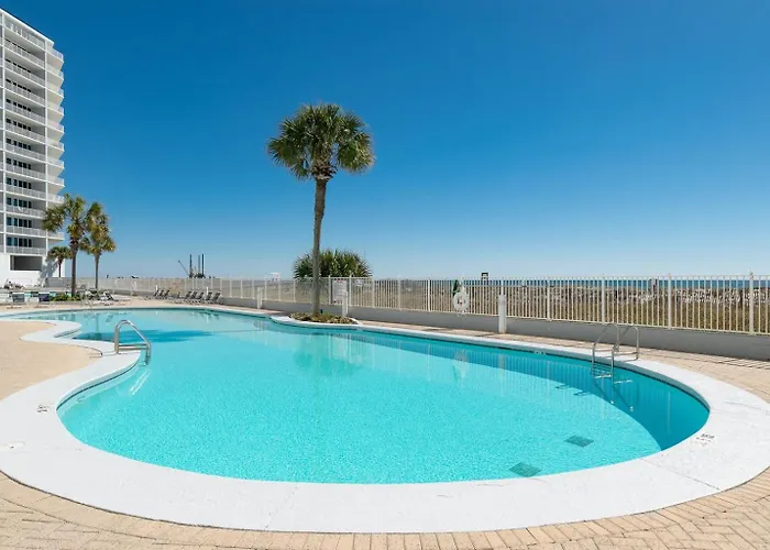 Apartment Lighthouse 1012-luxury Beachfront Bonus Bunk Great Amenities 10th-flr *