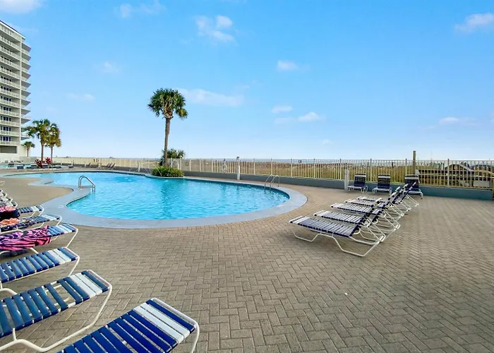 Lighthouse 1012-luxury Beachfront Bonus Bunk Great Amenities 10th-flr Apartment