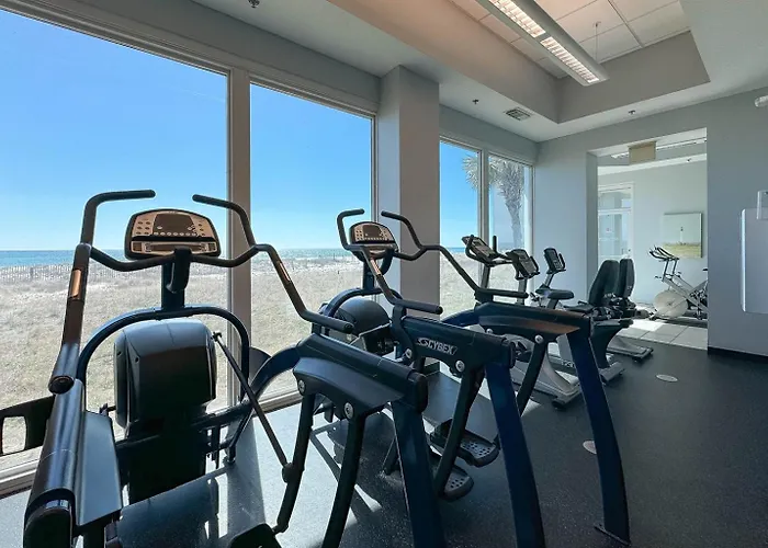 Lighthouse 1012-luxury Beachfront Bonus Bunk Great Amenities 10th-flr Apartment