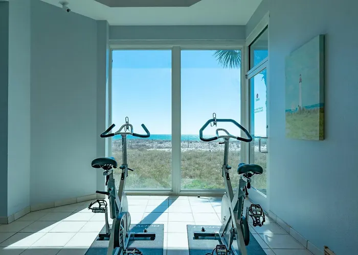 Apartment Lighthouse 1012-luxury Beachfront Bonus Bunk Great Amenities 10th-flr