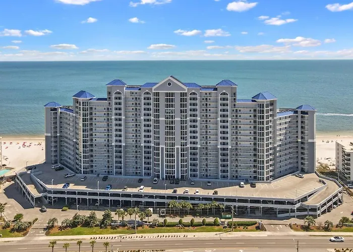 Apartment Lighthouse 1012-luxury Beachfront Bonus Bunk Great Amenities 10th-flr