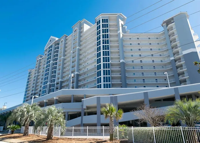 Lighthouse 1012-luxury Beachfront Bonus Bunk Great Amenities 10th-flr Apartment Gulf Shores