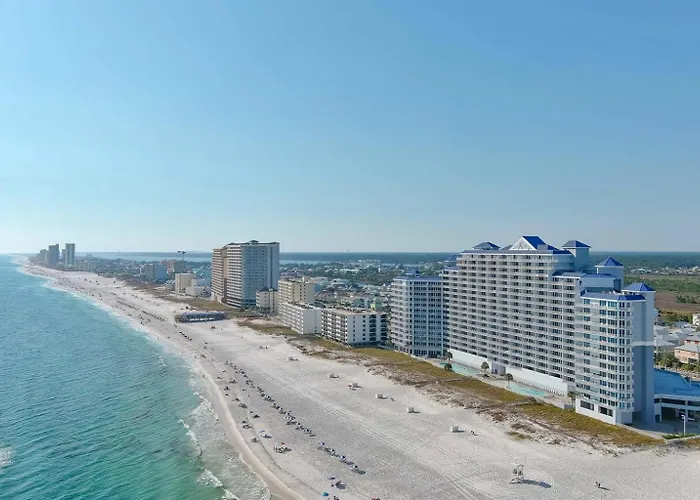 Lighthouse 1012-luxury Beachfront Bonus Bunk Great Amenities 10th-flr * Gulf Shores