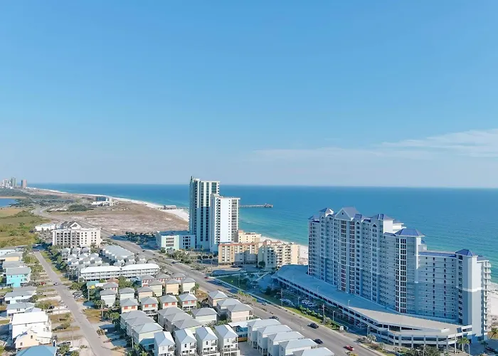 Apartment Lighthouse 1012-luxury Beachfront Bonus Bunk Great Amenities 10th-flr